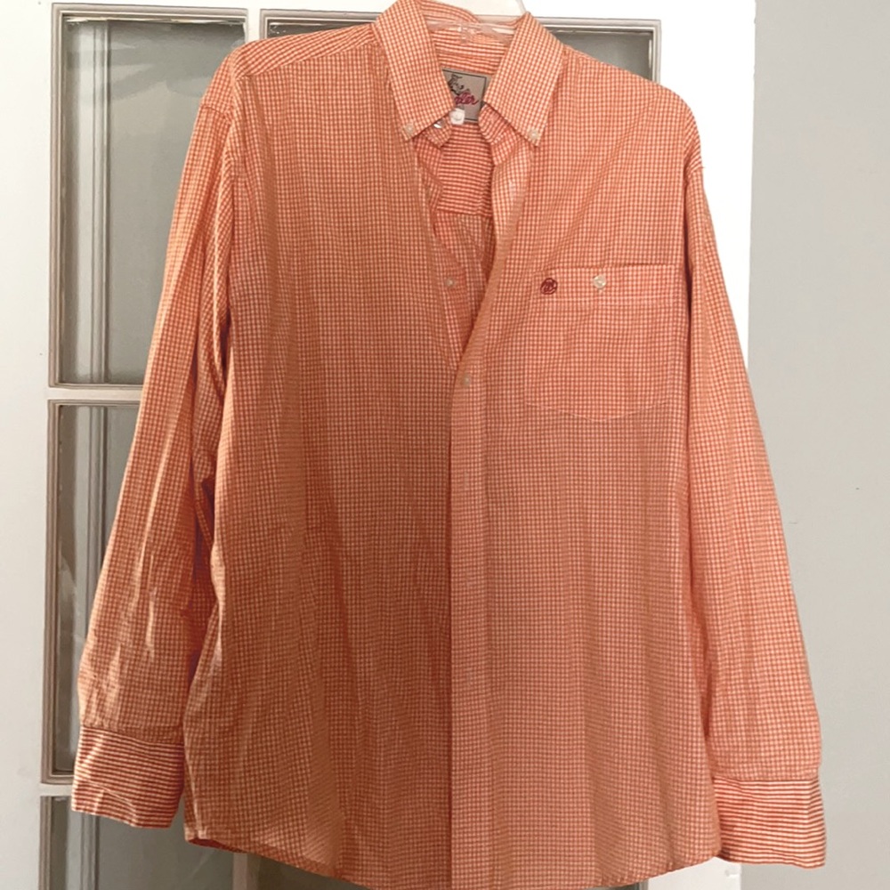 Men’s Wrangler Button Up